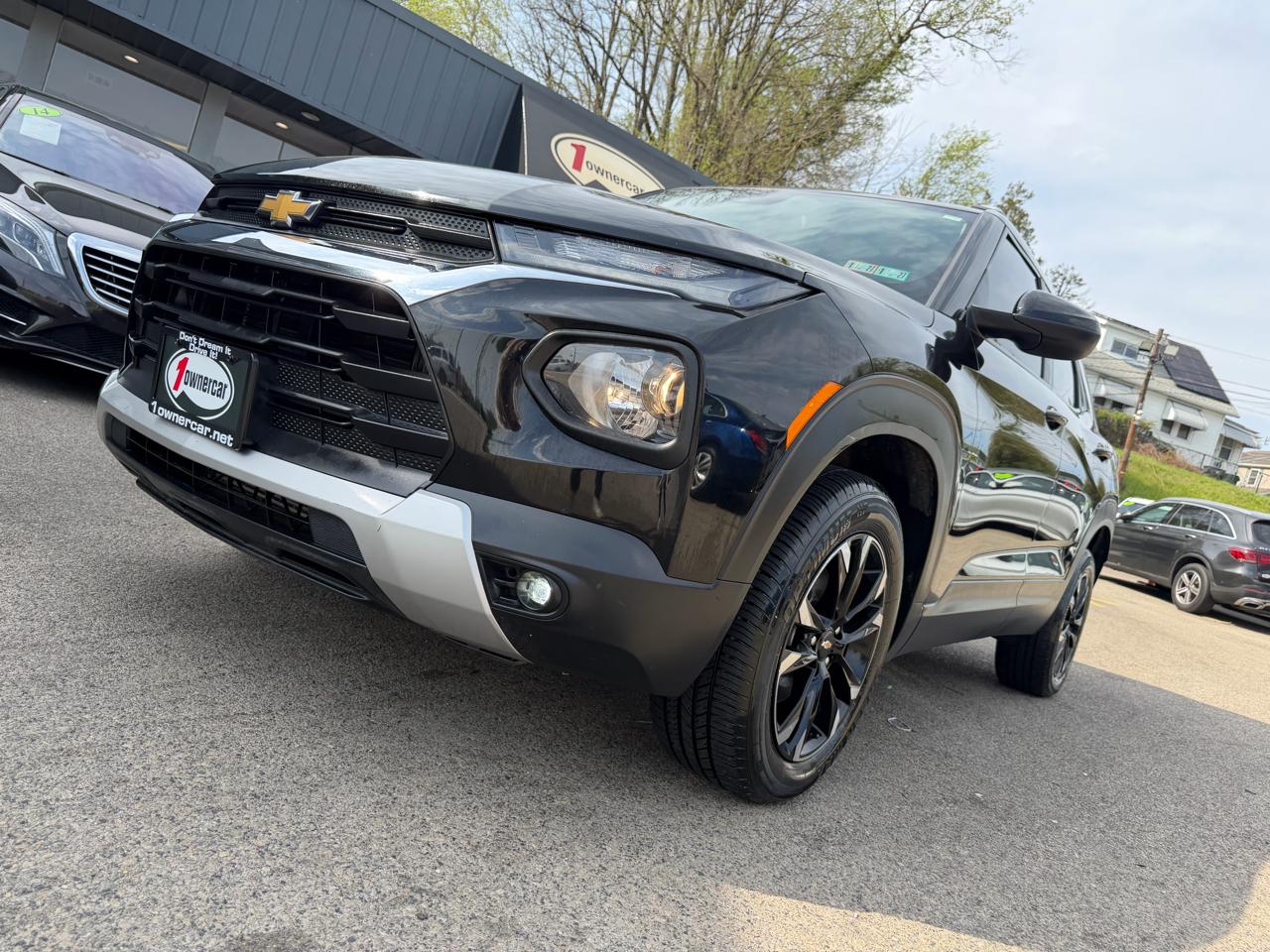 Chevrolet TrailBlazer AWD 4dr LT 2022