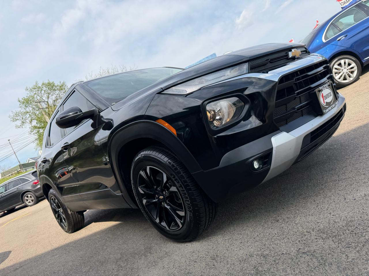 Chevrolet TrailBlazer AWD 4dr LT 2022