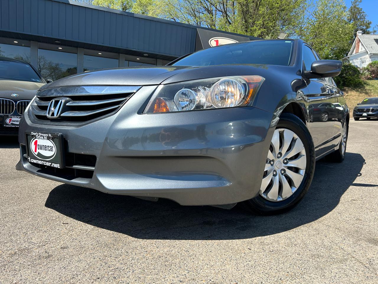 Honda Accord Sdn 4dr I4 Auto LX 2012