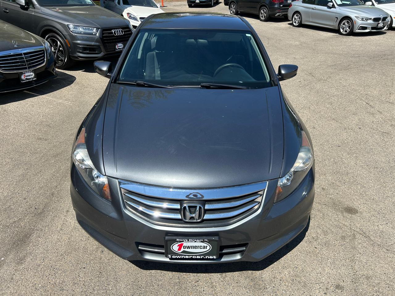 Honda Accord Sdn 4dr I4 Auto LX 2012