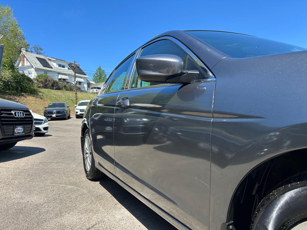 Honda Accord Sdn 4dr I4 Auto LX 2012