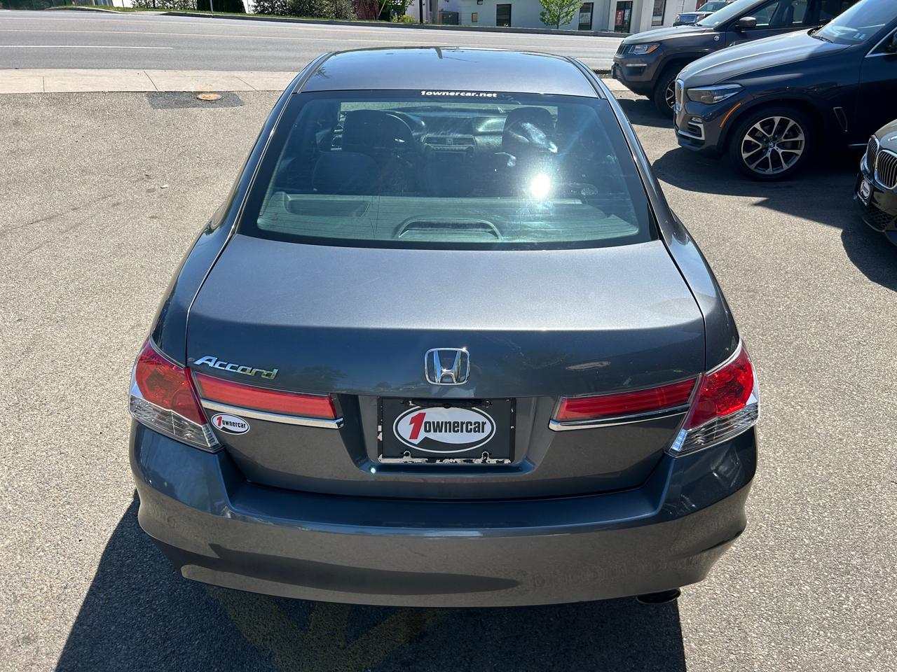 Honda Accord Sdn 4dr I4 Auto LX 2012