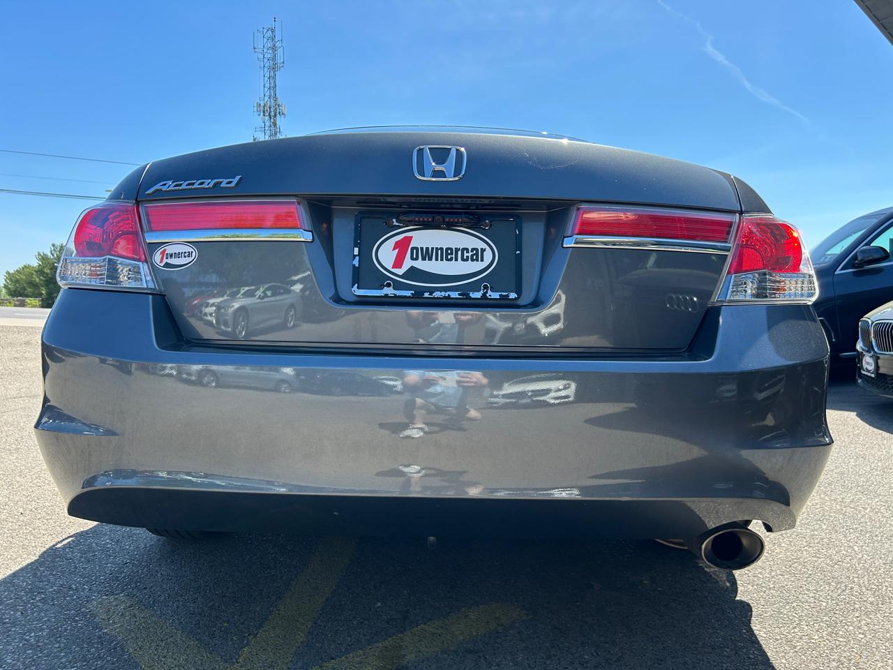 Honda Accord Sdn 4dr I4 Auto LX 2012