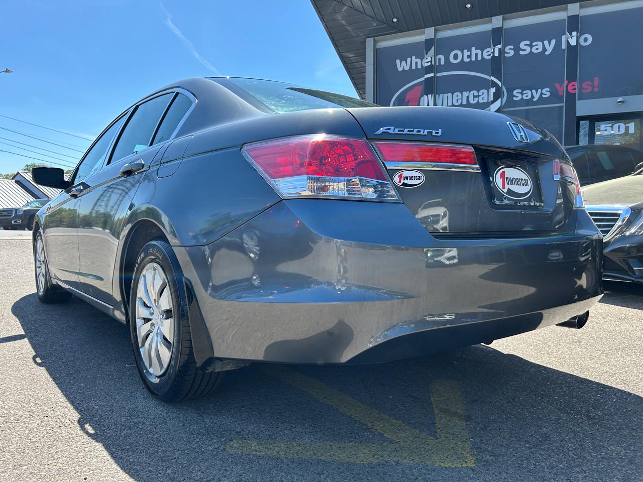 Honda Accord Sdn 4dr I4 Auto LX 2012