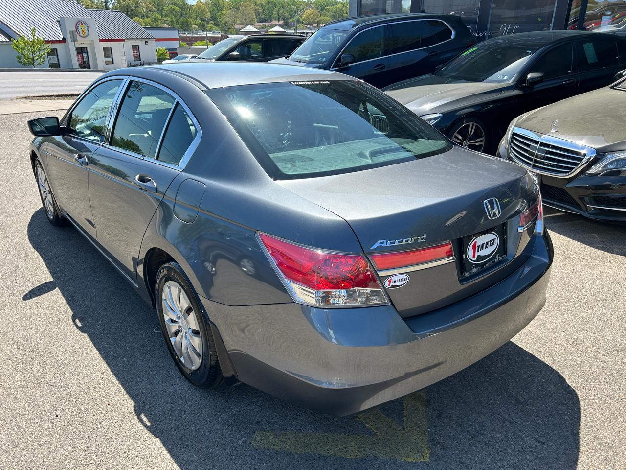 Honda Accord Sdn 4dr I4 Auto LX 2012