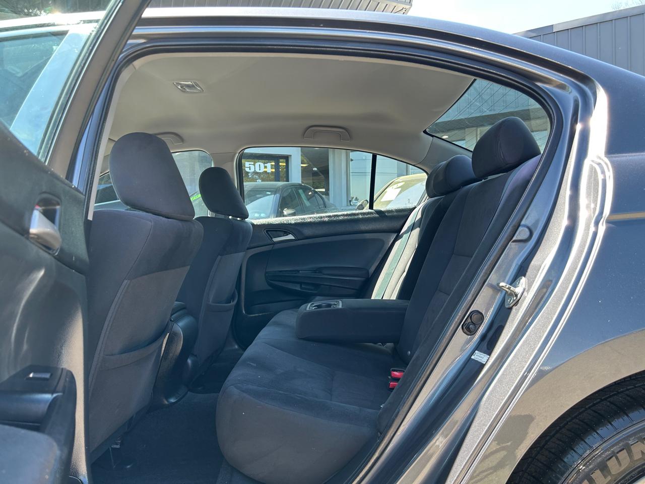 Honda Accord Sdn 4dr I4 Auto LX 2012