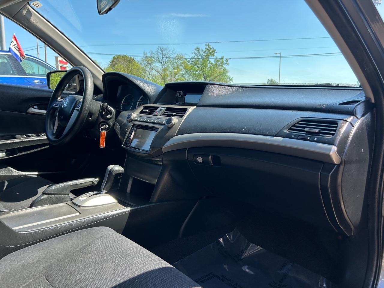 Honda Accord Sdn 4dr I4 Auto LX 2012