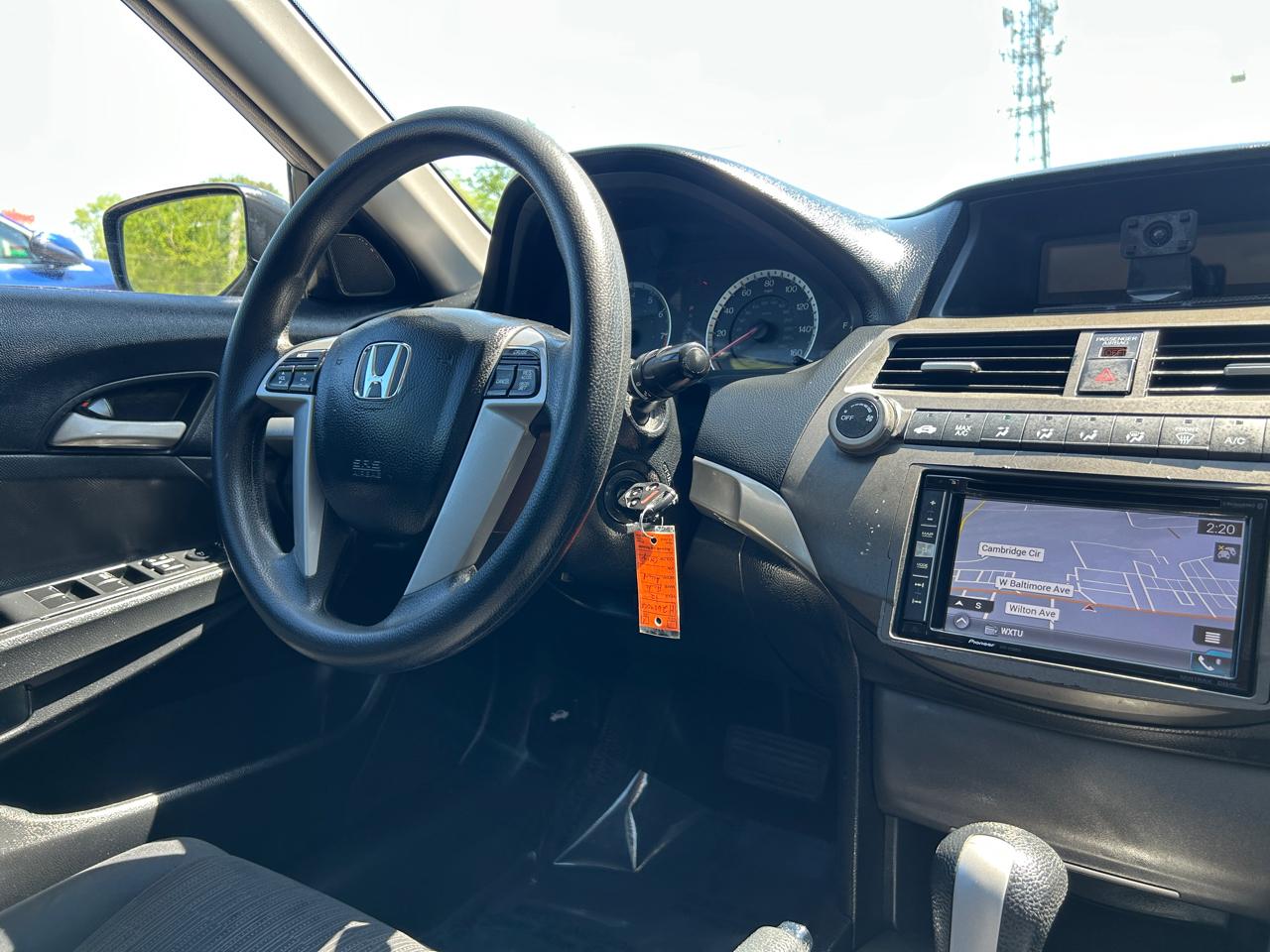 Honda Accord Sdn 4dr I4 Auto LX 2012