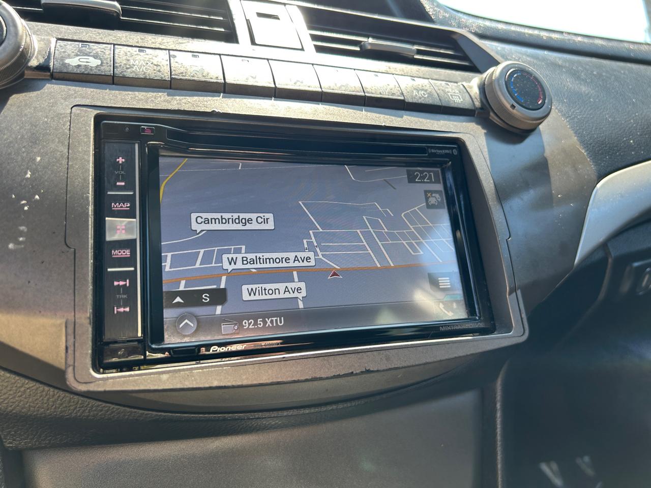 Honda Accord Sdn 4dr I4 Auto LX 2012