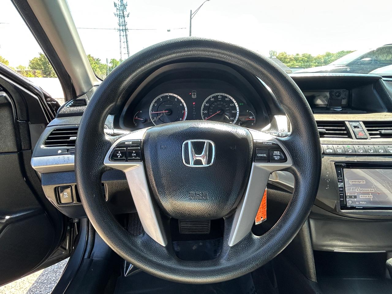 Honda Accord Sdn 4dr I4 Auto LX 2012