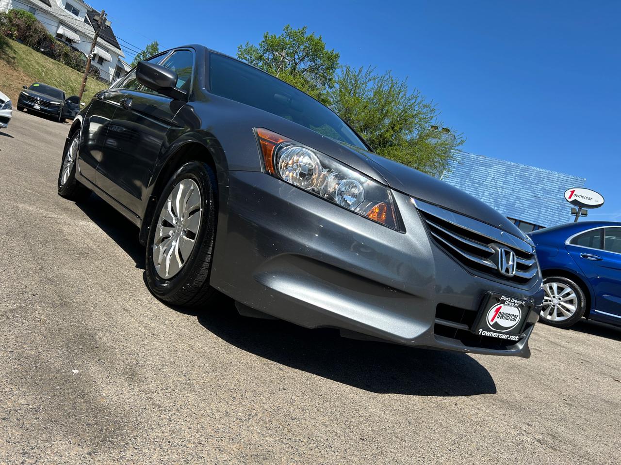 Honda Accord Sdn 4dr I4 Auto LX 2012