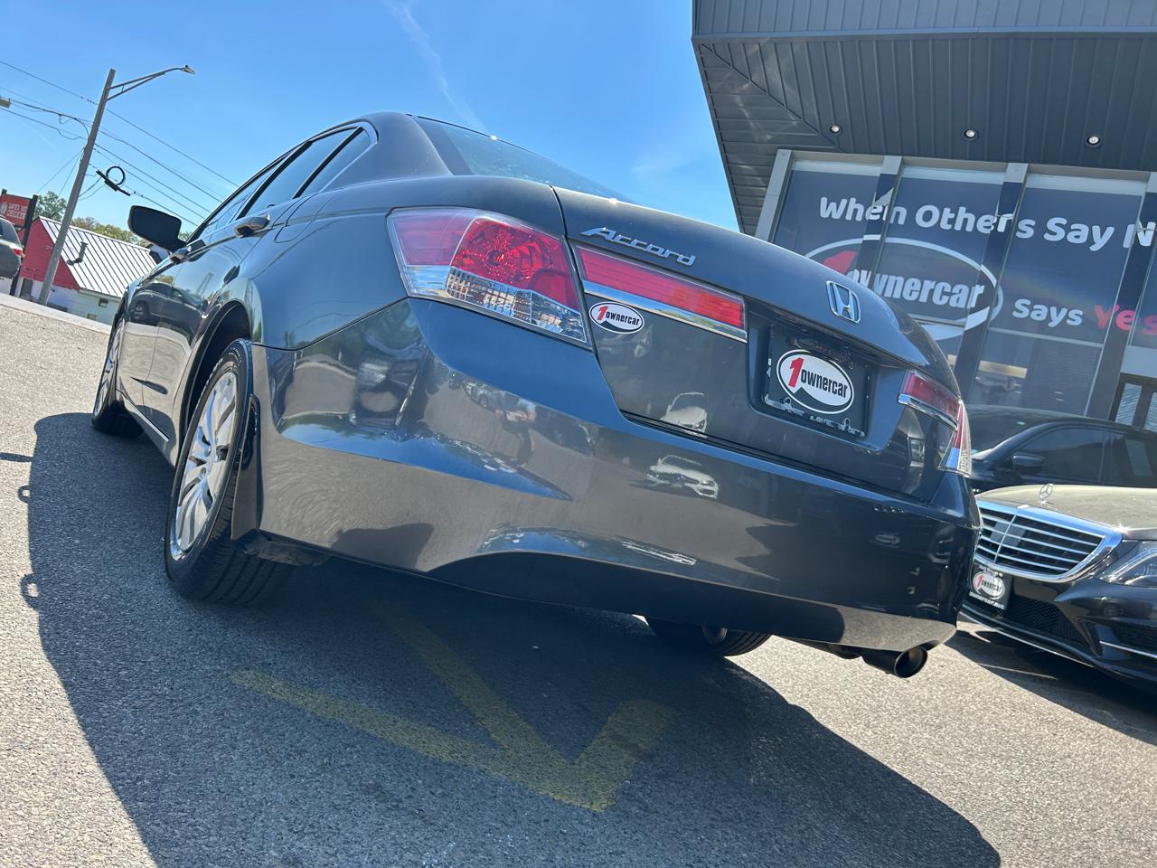 Honda Accord Sdn 4dr I4 Auto LX 2012