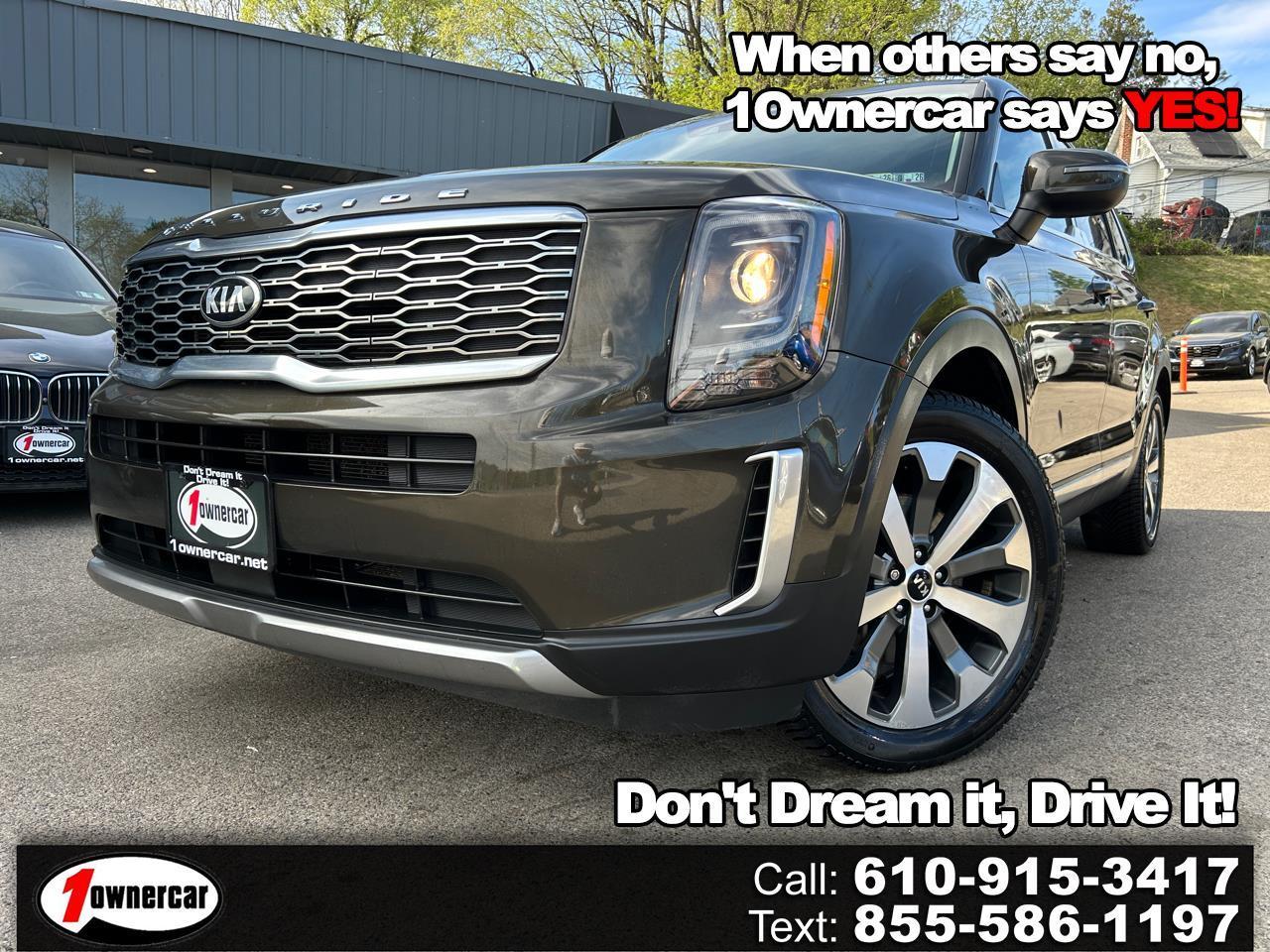 2020 Kia Telluride S AWD