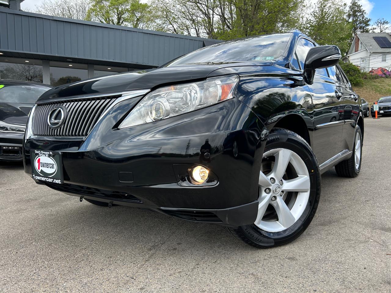 Lexus RX 350 AWD 4dr 2012