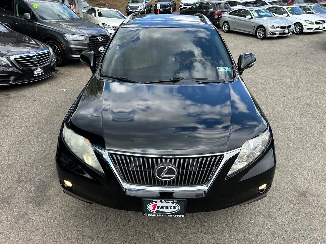Lexus RX 350 AWD 4dr 2012