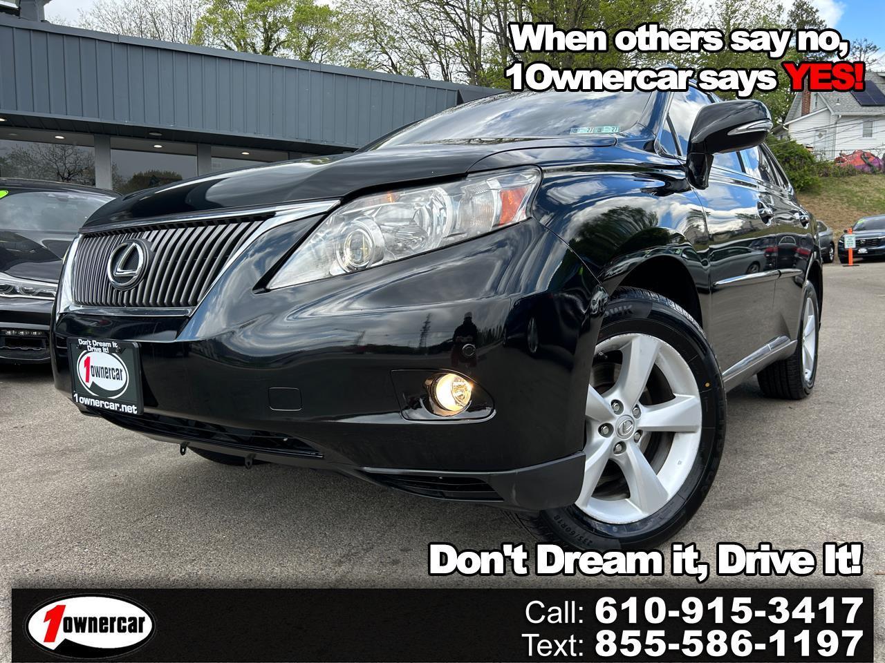 2012 Lexus RX 350 AWD 4dr