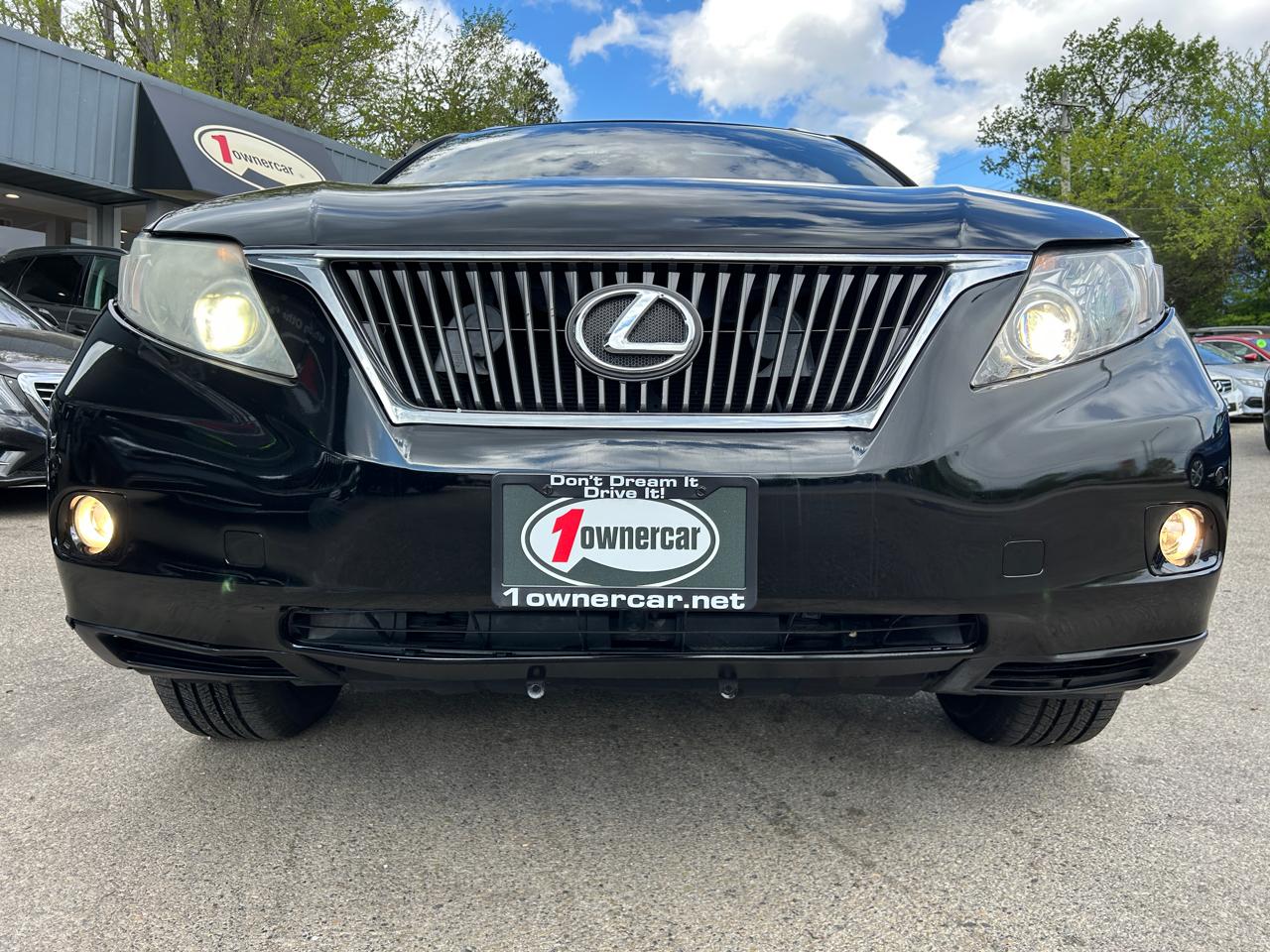 Lexus RX 350 AWD 4dr 2012