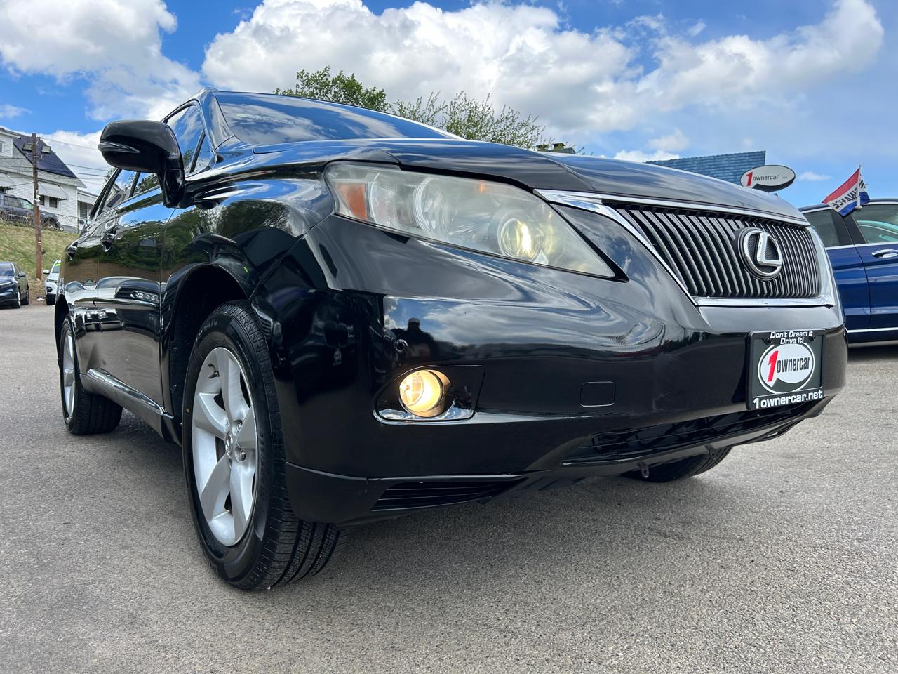 Lexus RX 350 AWD 4dr 2012