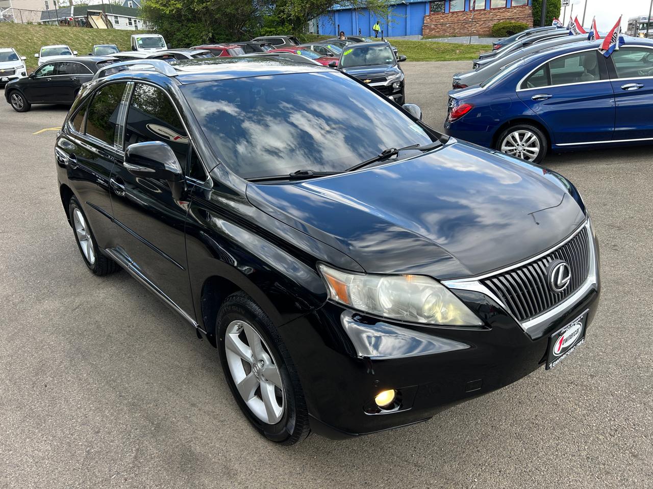 Lexus RX 350 AWD 4dr 2012