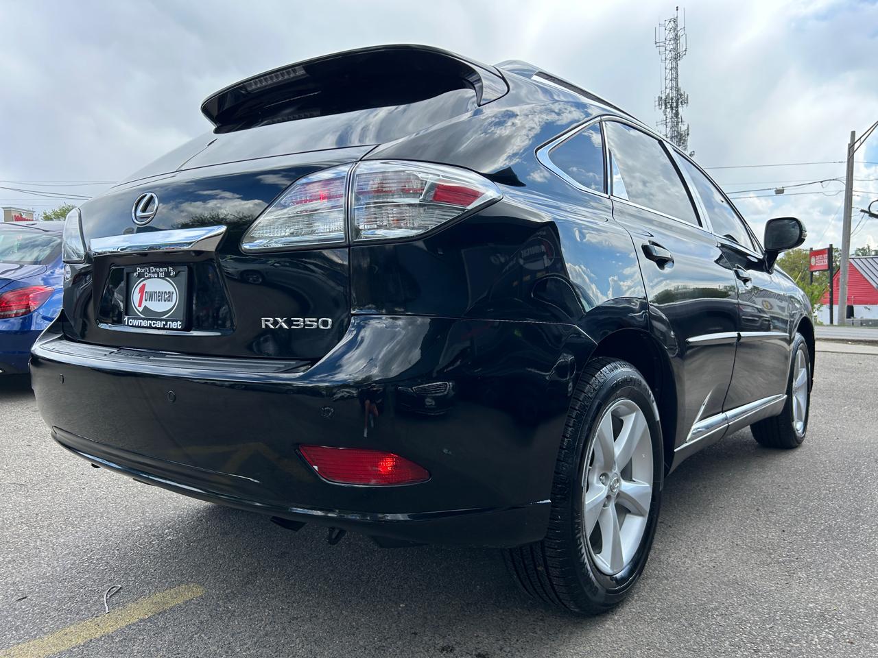 Lexus RX 350 AWD 4dr 2012