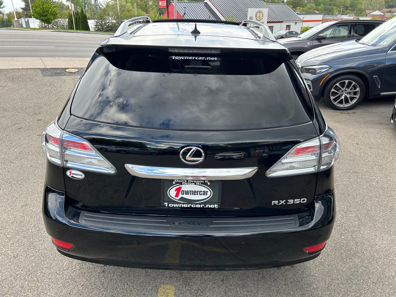 Lexus RX 350 AWD 4dr 2012