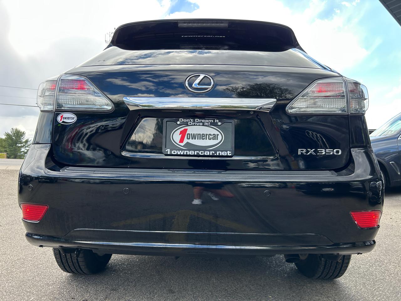 Lexus RX 350 AWD 4dr 2012