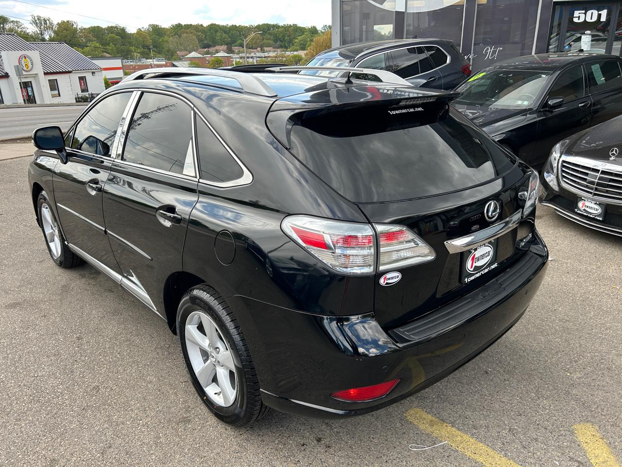 Lexus RX 350 AWD 4dr 2012