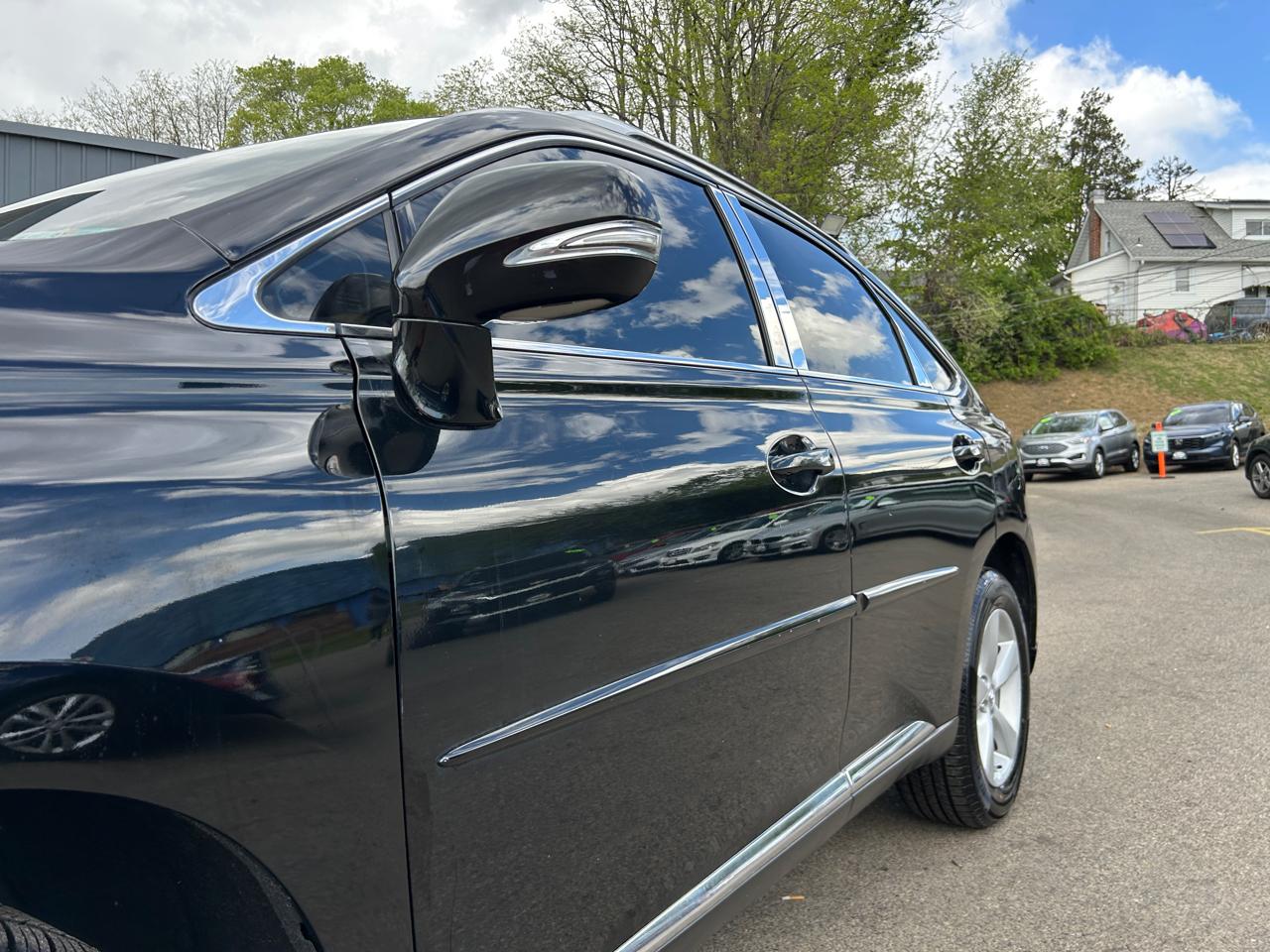 Lexus RX 350 AWD 4dr 2012