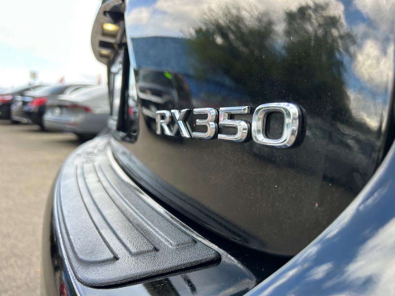 Lexus RX 350 AWD 4dr 2012