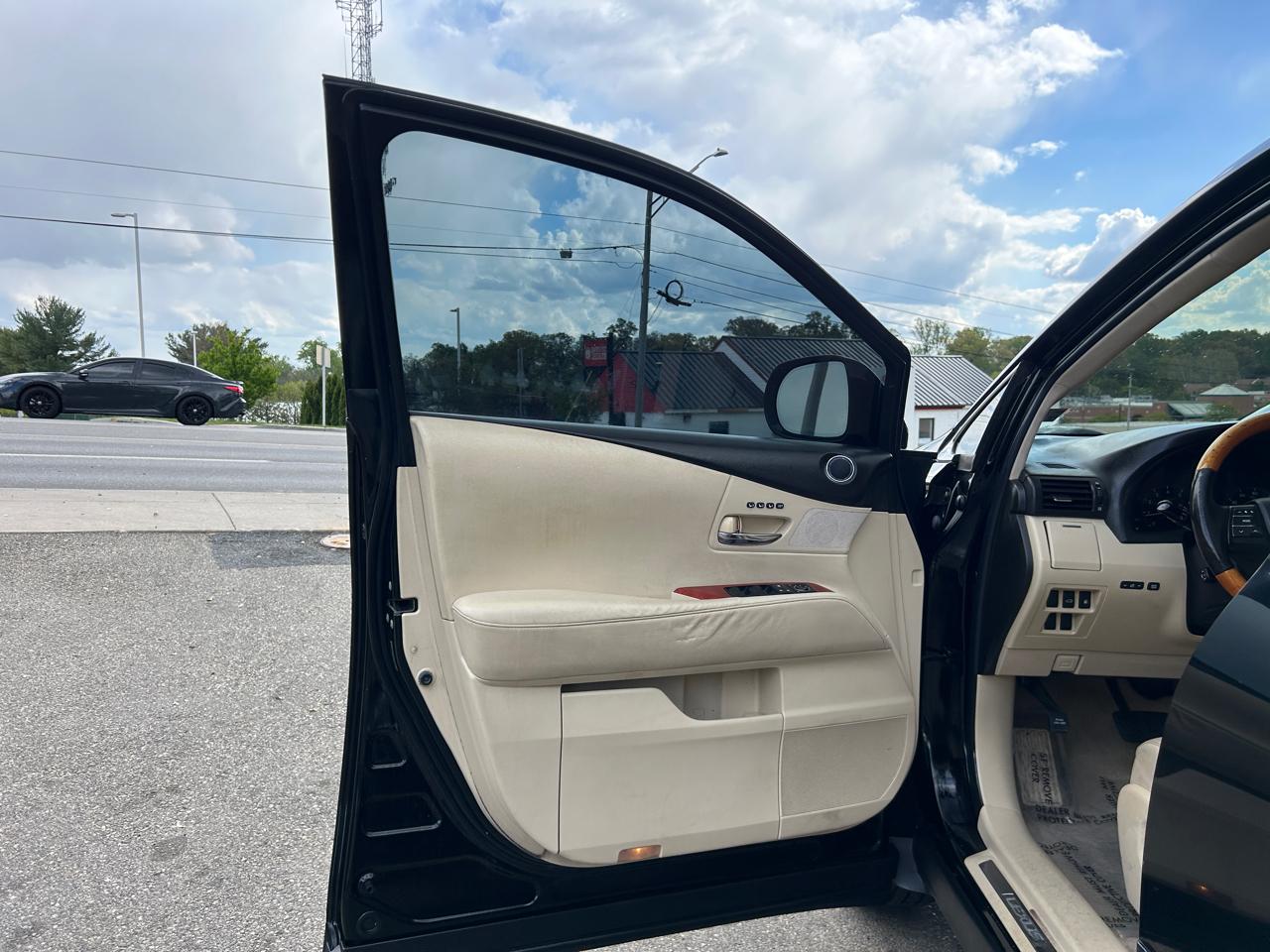 Lexus RX 350 AWD 4dr 2012