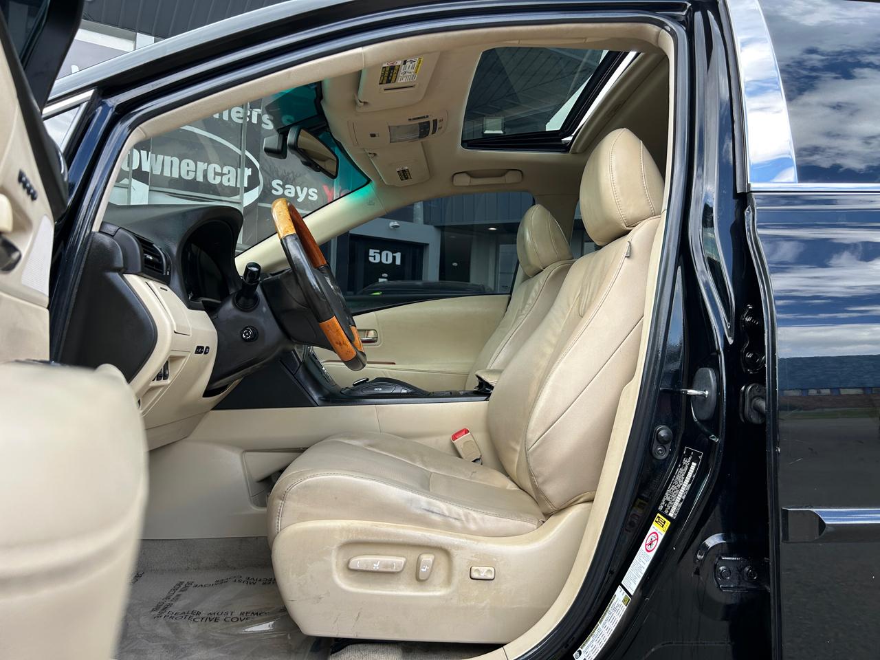 Lexus RX 350 AWD 4dr 2012