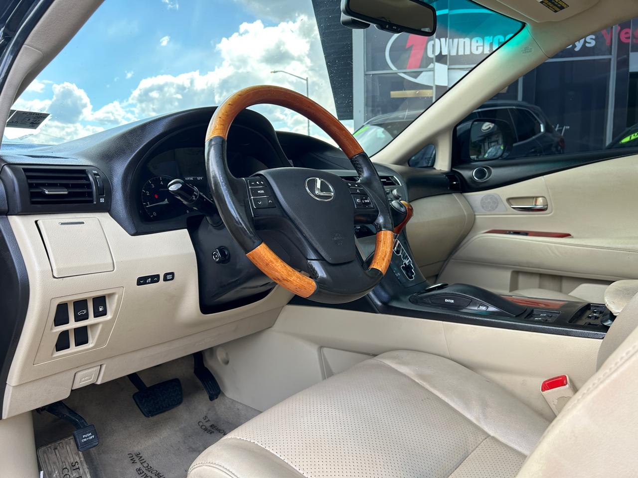 Lexus RX 350 AWD 4dr 2012