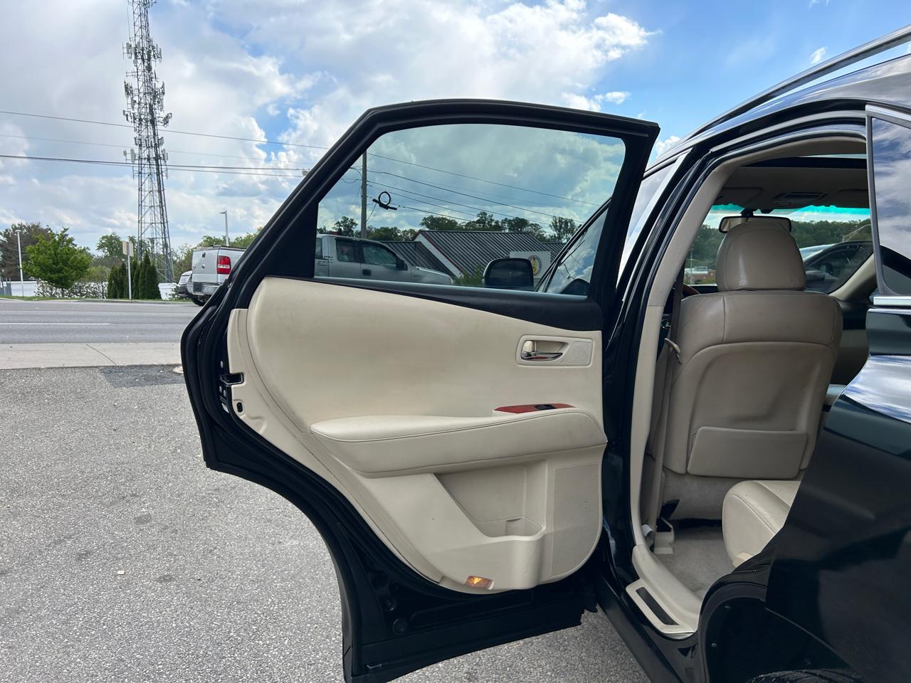 Lexus RX 350 AWD 4dr 2012