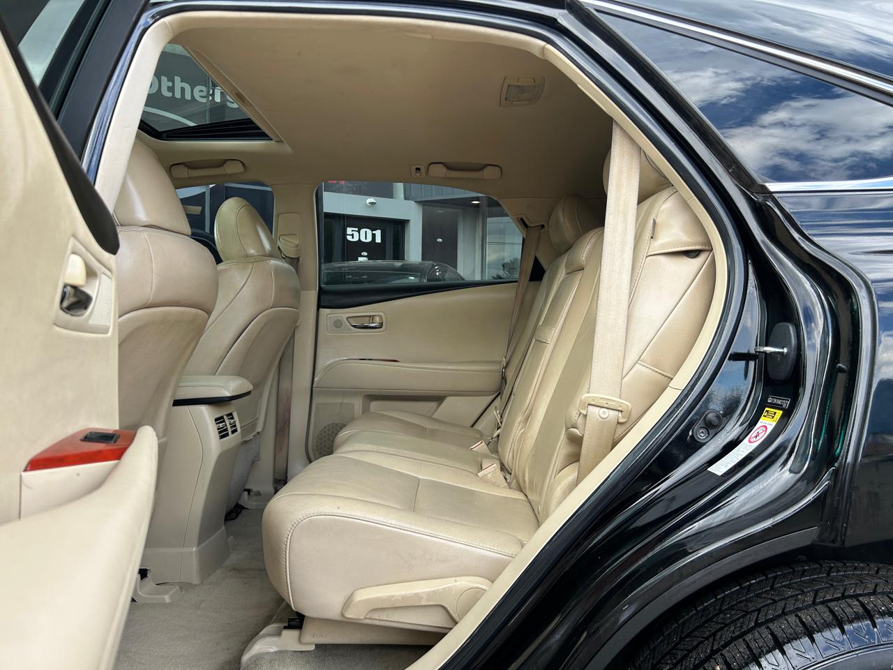 Lexus RX 350 AWD 4dr 2012