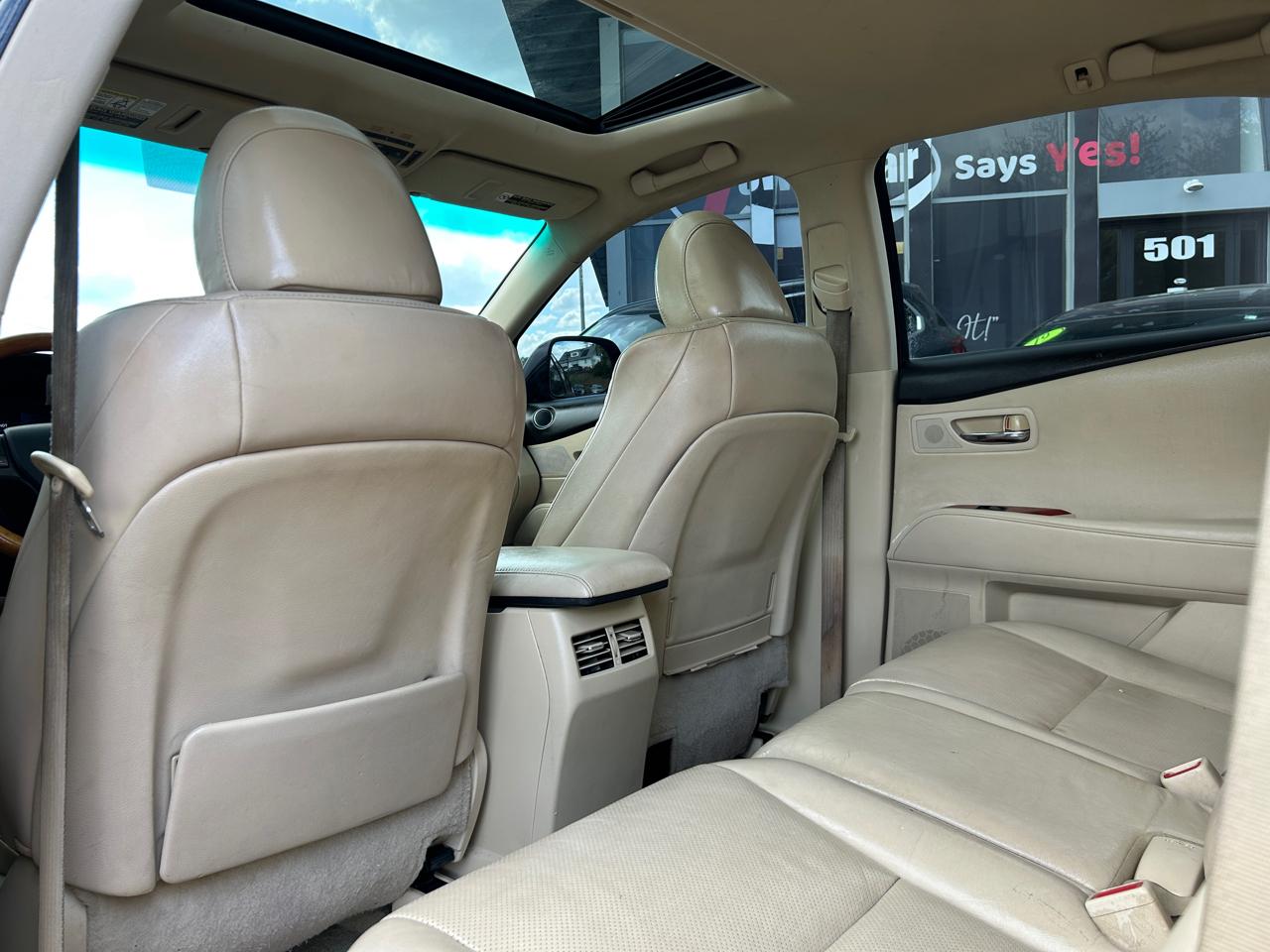 Lexus RX 350 AWD 4dr 2012