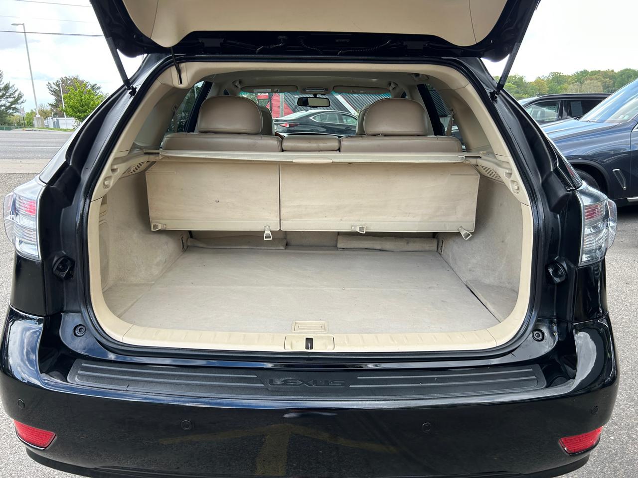 Lexus RX 350 AWD 4dr 2012