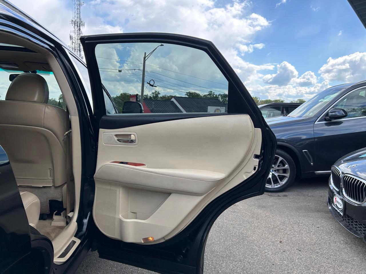 Lexus RX 350 AWD 4dr 2012