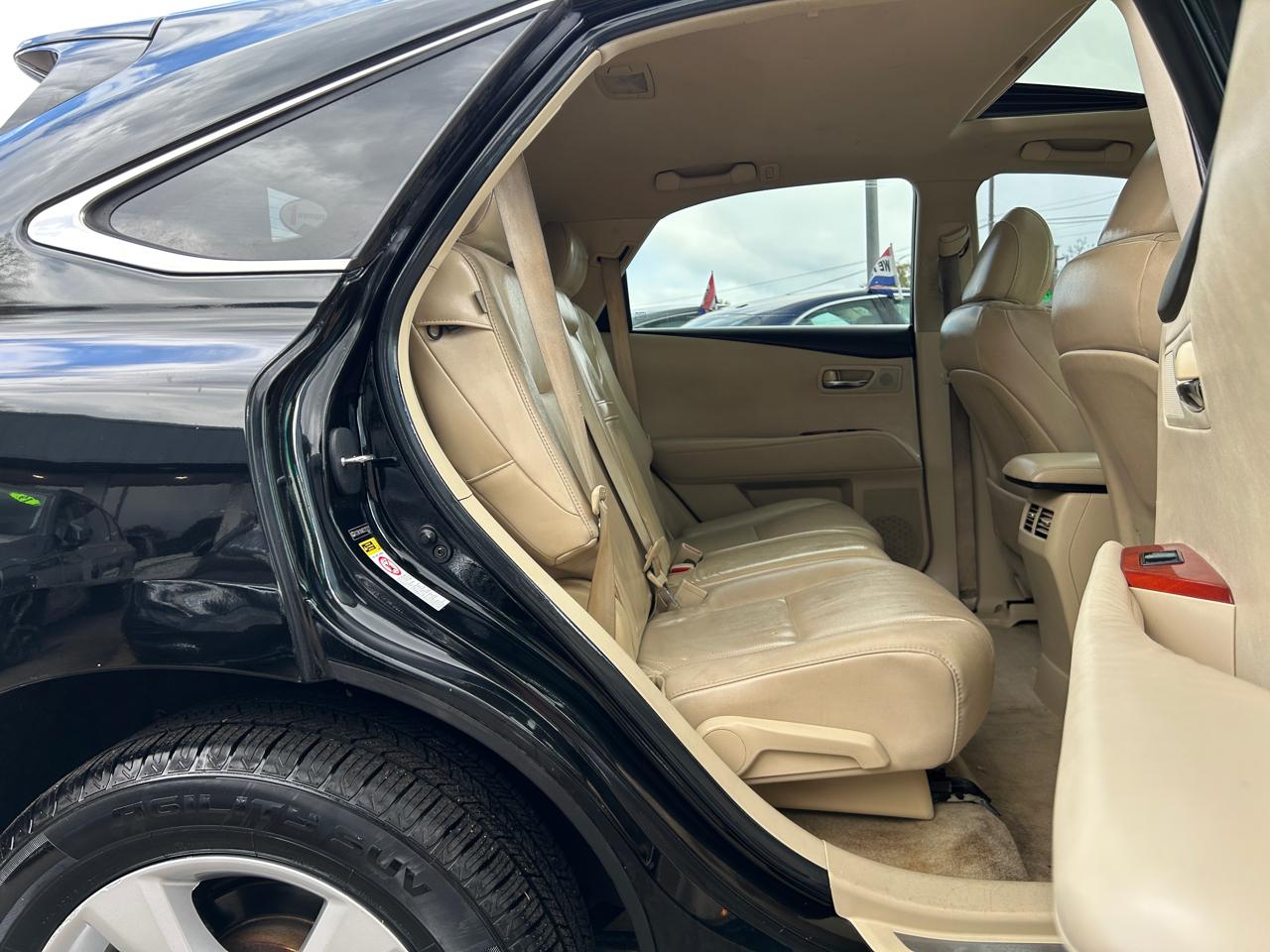 Lexus RX 350 AWD 4dr 2012