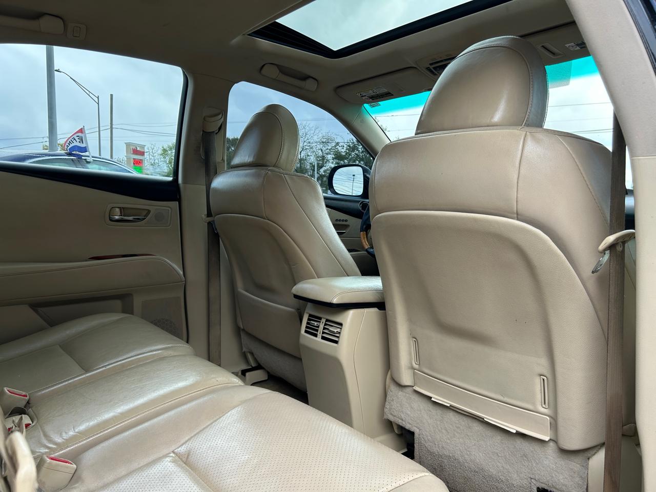 Lexus RX 350 AWD 4dr 2012