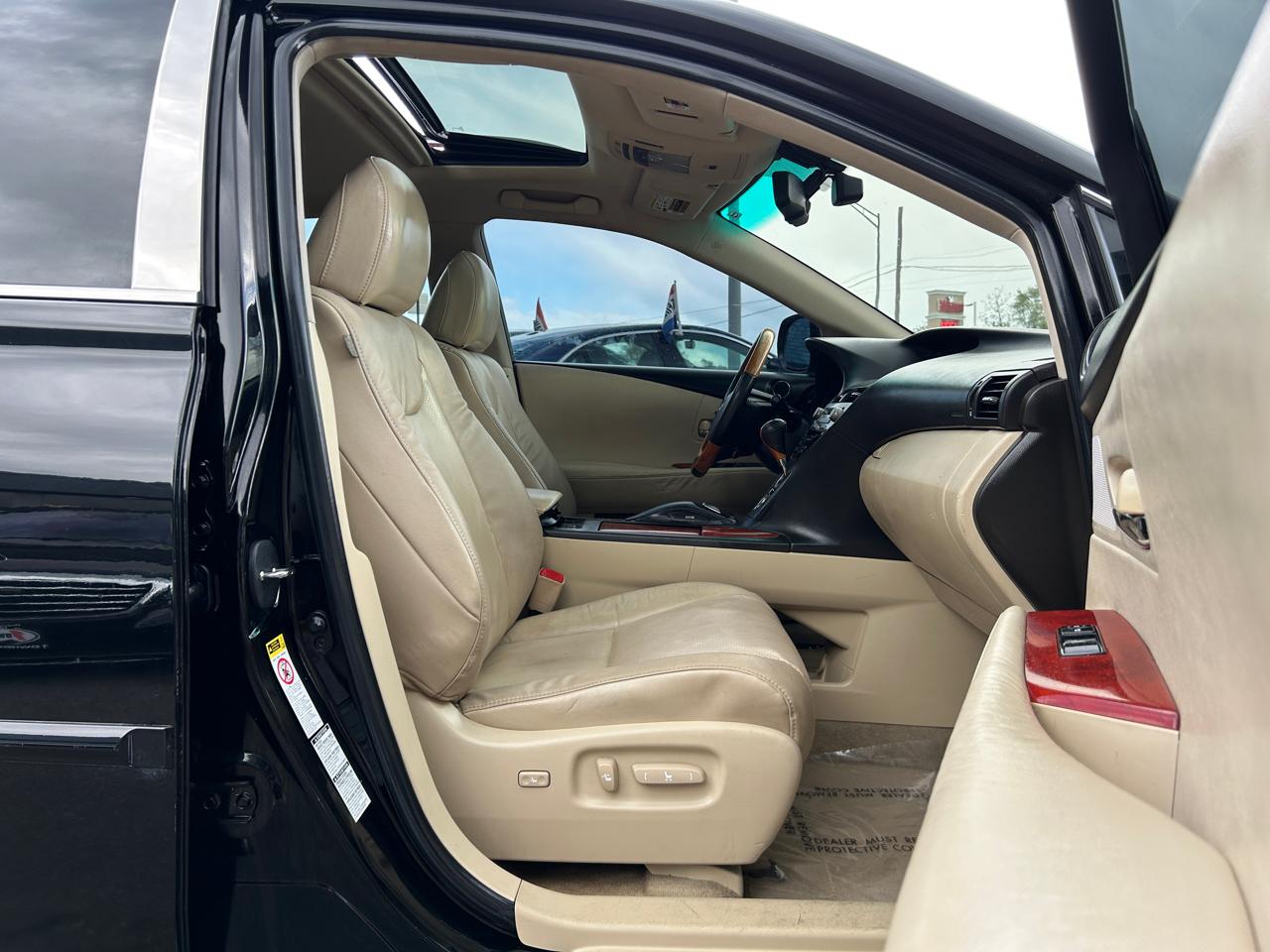 Lexus RX 350 AWD 4dr 2012