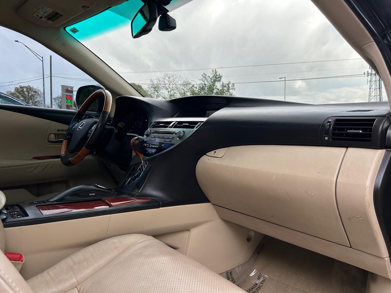 Lexus RX 350 AWD 4dr 2012