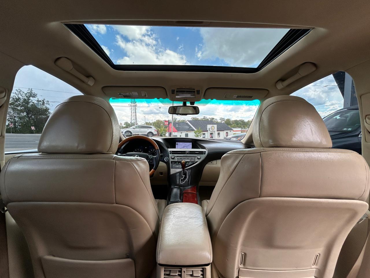 Lexus RX 350 AWD 4dr 2012