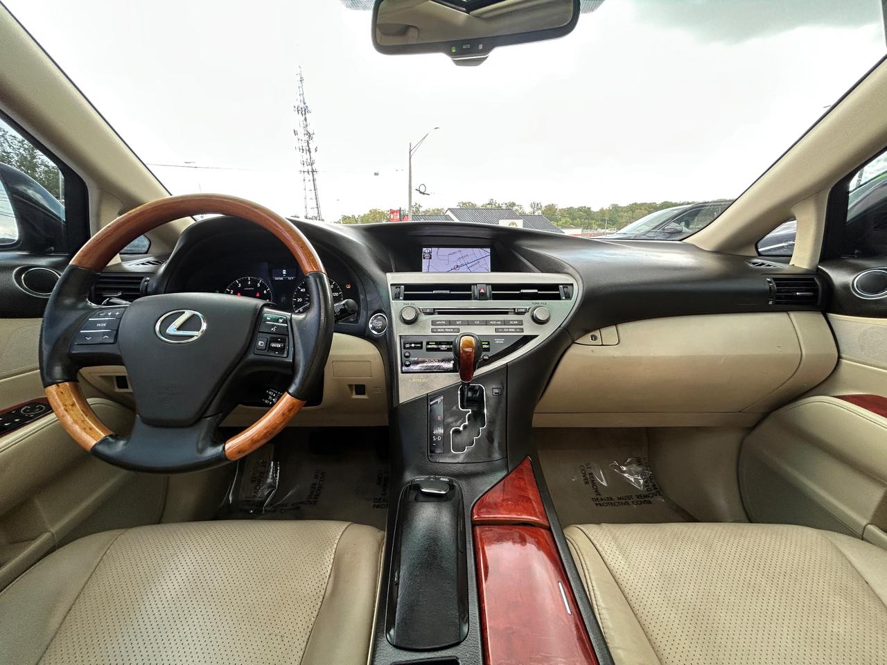 Lexus RX 350 AWD 4dr 2012