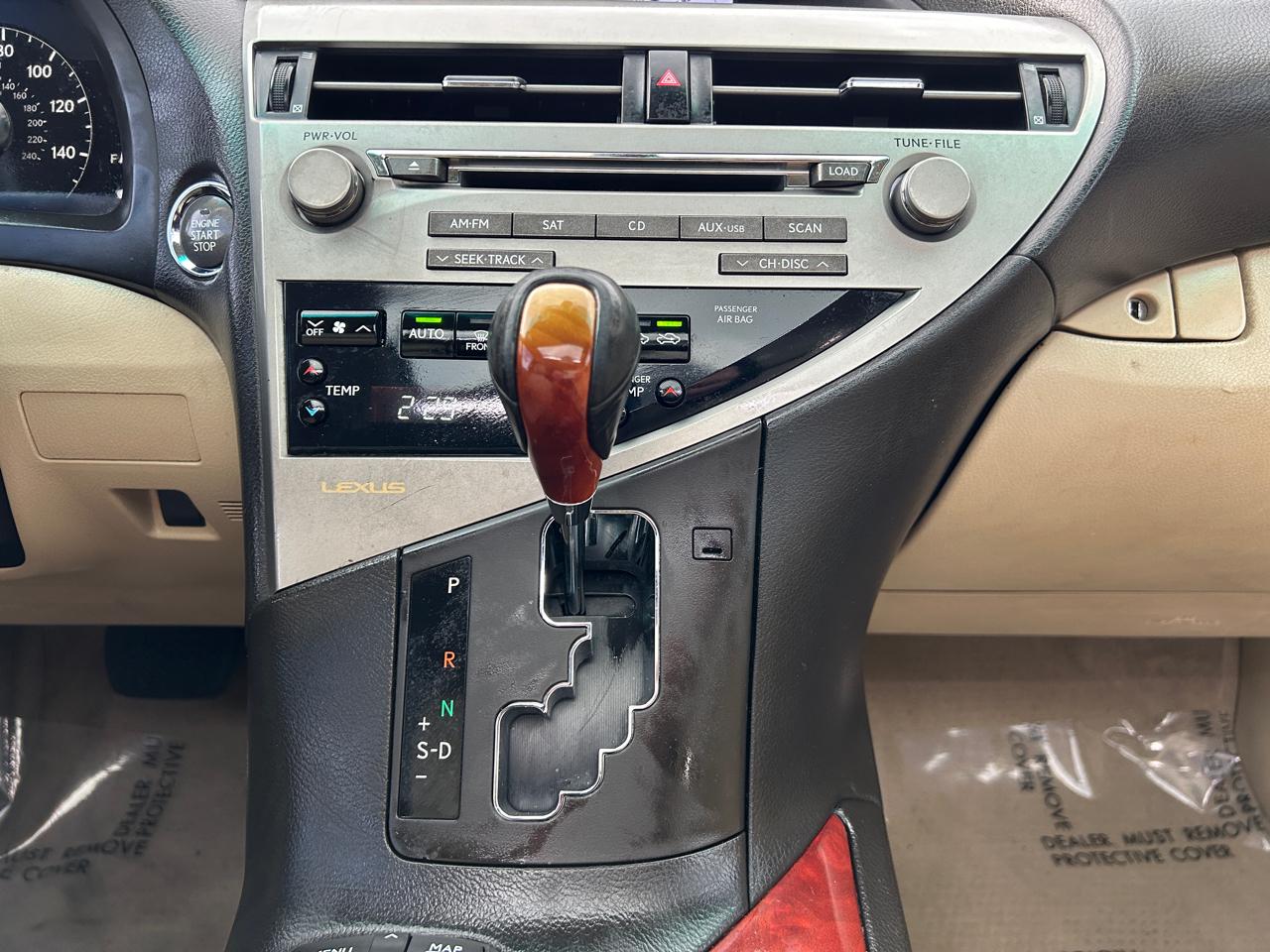 Lexus RX 350 AWD 4dr 2012