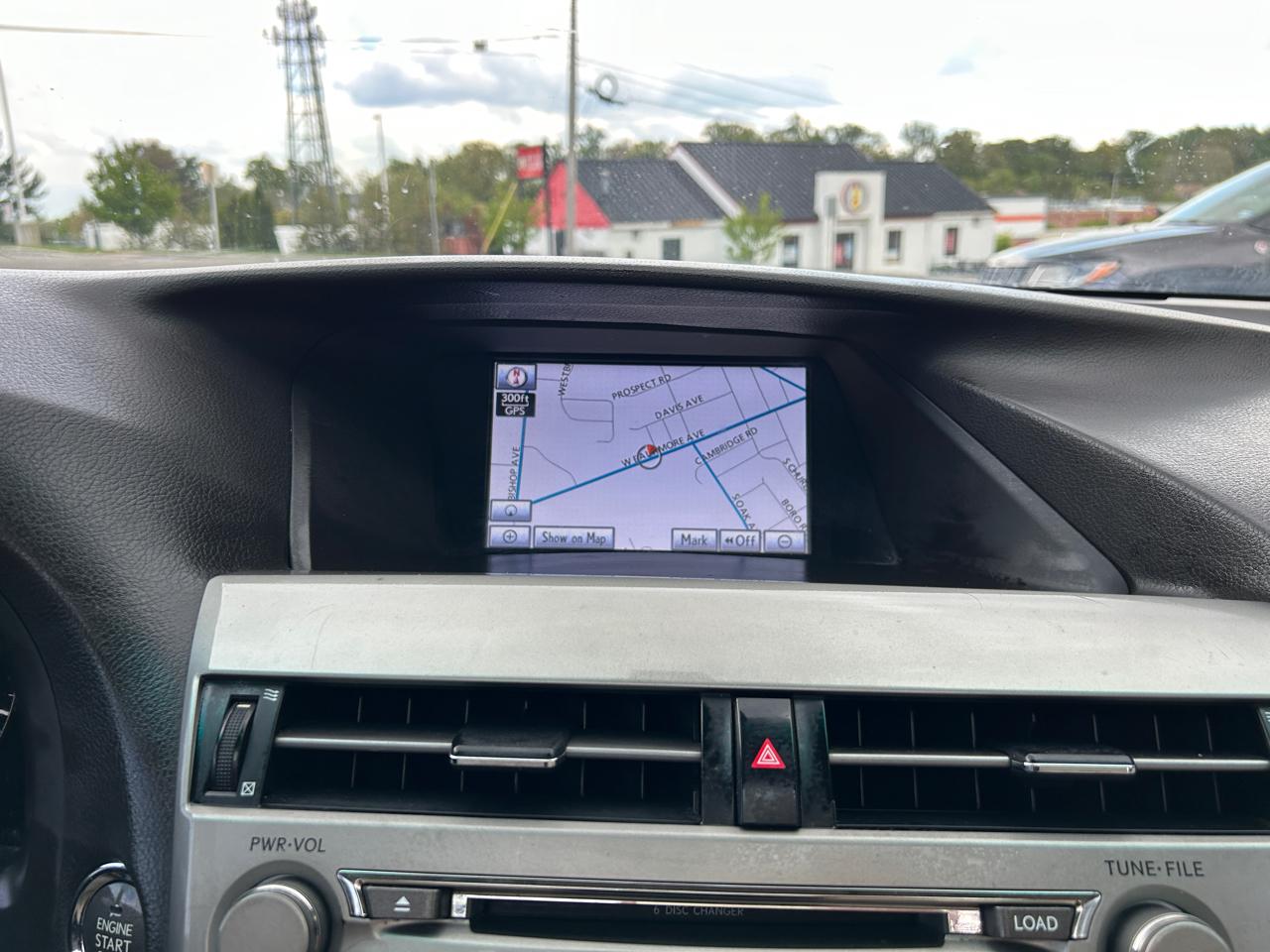 Lexus RX 350 AWD 4dr 2012