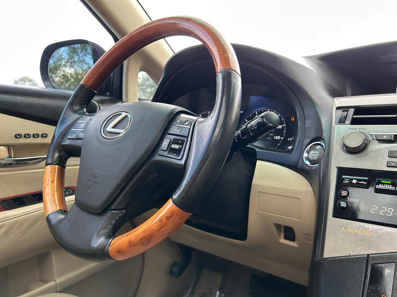 Lexus RX 350 AWD 4dr 2012