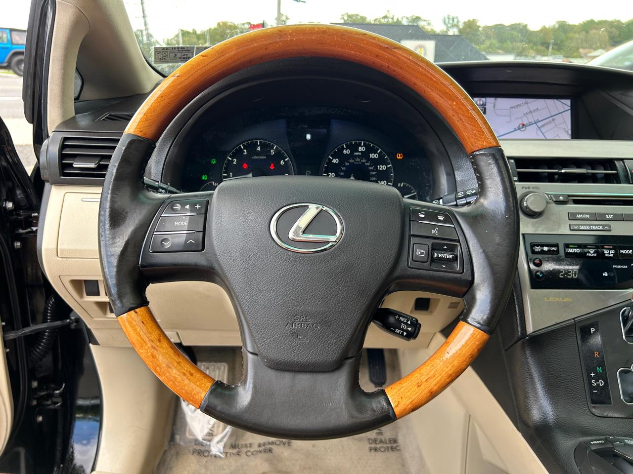 Lexus RX 350 AWD 4dr 2012