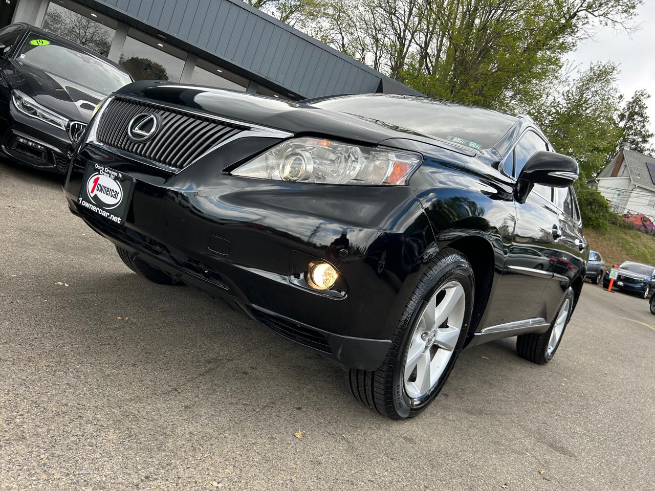 Lexus RX 350 AWD 4dr 2012