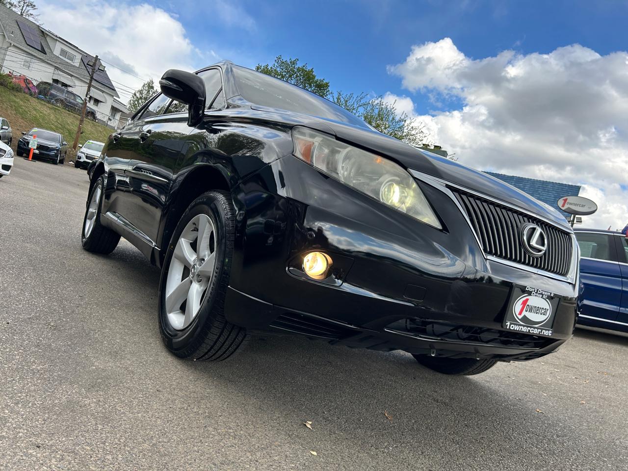 Lexus RX 350 AWD 4dr 2012