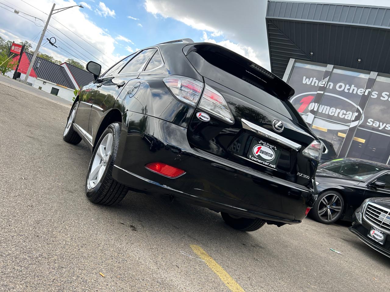 Lexus RX 350 AWD 4dr 2012